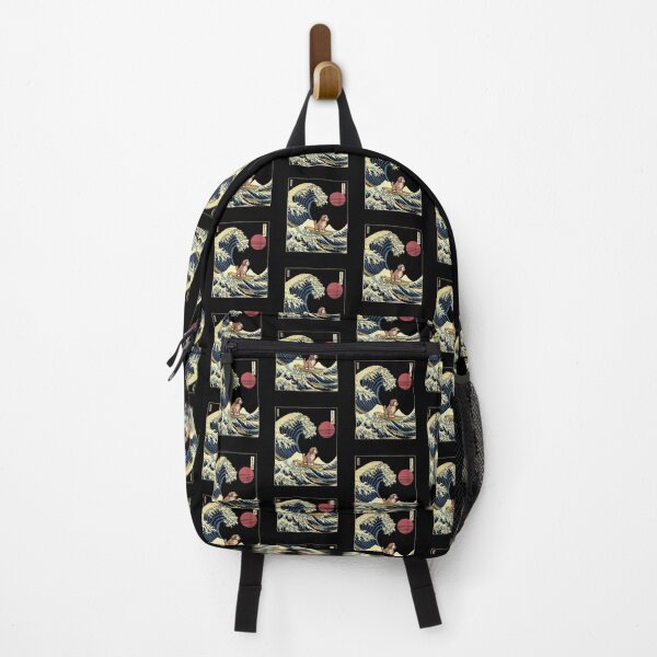 Item preview, Bernedoodle Kanagawa Japanese Surfing Wave designed and sold by rafaeltto.