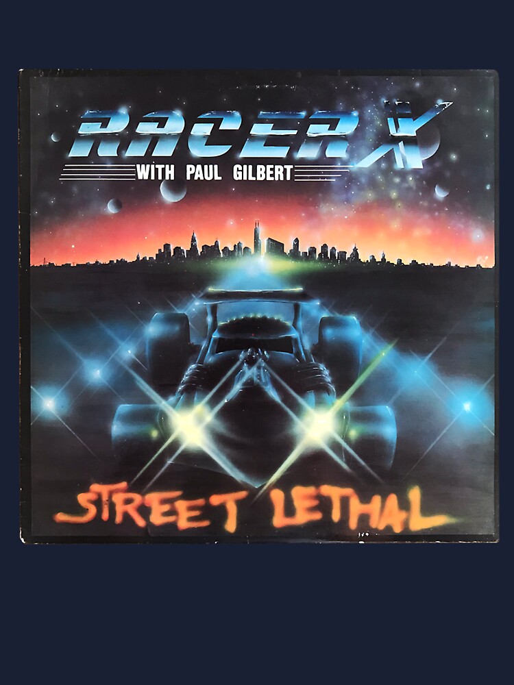 RACER X - STREET LEATHAL バンドスコア - 楽器/器材