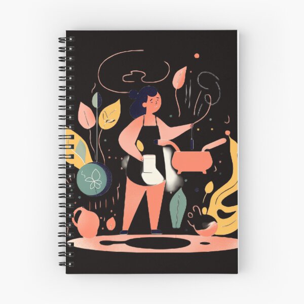 Artikelvorschau, Minimalist Character Of Person Cooking entworfen und verkauft von iDezine GD.