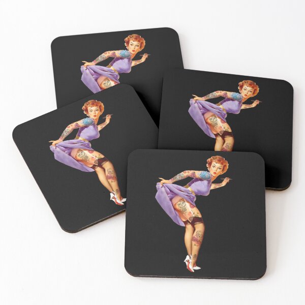 Item preview, Redhead Pin-up  designed and sold by aronpotter.