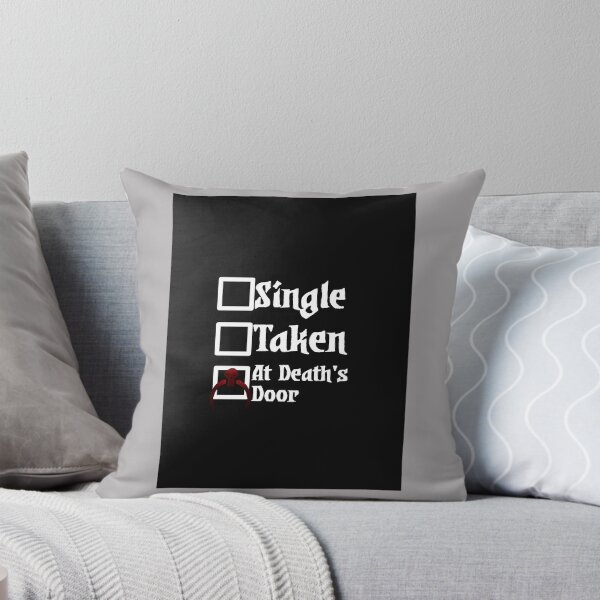 Item preview, Darkest Dungeon Single Taken At death's door designed and sold by LauriceCharbo.