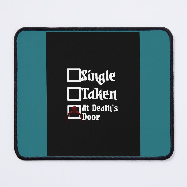 Item preview, Darkest Dungeon Single Taken At death's door designed and sold by LauriceCharbo.