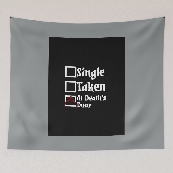 Item preview, Darkest Dungeon Single Taken At death's door designed and sold by LauriceCharbo.