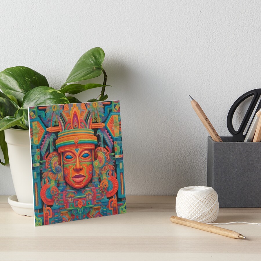 Item preview, Art Board Print designed and sold by Desfix.