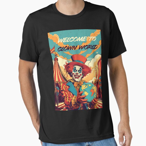 Item preview, Welcome to clown world designed and sold by Digital-INKZ.
