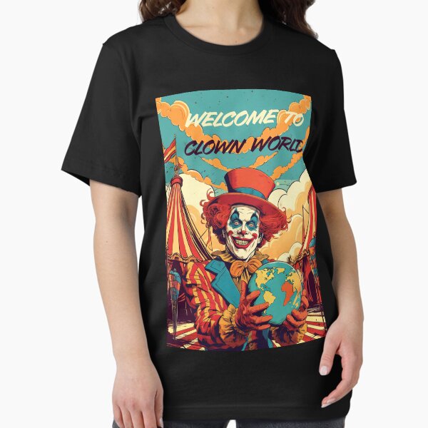 Item preview, Welcome to clown world designed and sold by Digital-INKZ.