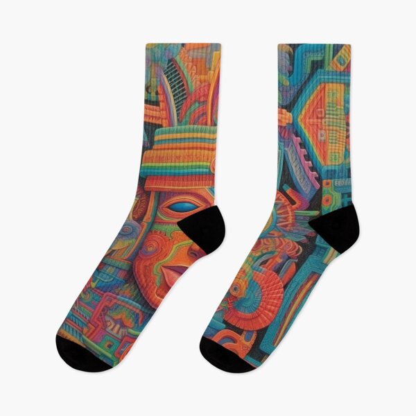 Item preview, Abstract Aztec Patterns designed and sold by Desfix.