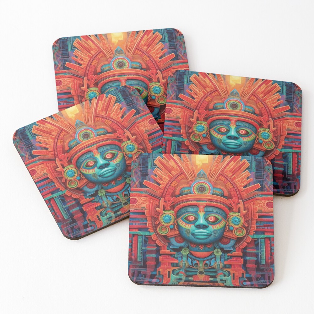 Item preview, Coasters (Set of 4) designed and sold by Desfix.