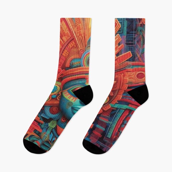 Item preview, Abstract Aztec Patterns designed and sold by Desfix.