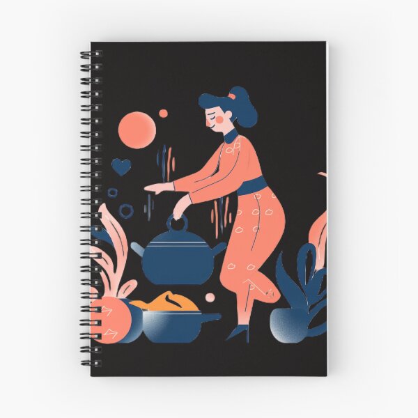 Artikelvorschau, Minimalist Character Of Person Cooking entworfen und verkauft von iDezine GD.