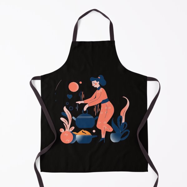 Artikelvorschau, Minimalist Character Of Person Cooking entworfen und verkauft von iDezine GD.