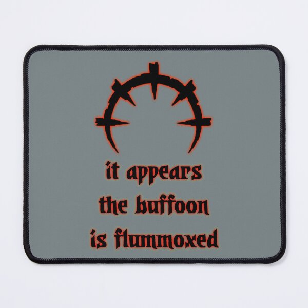 Item preview, Darkest Dungeon The Buffoon is Flummoxed designed and sold by LauriceCharbo.
