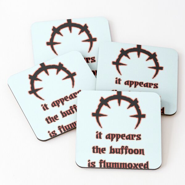 Item preview, Darkest Dungeon The Buffoon is Flummoxed  designed and sold by LauriceCharbo.