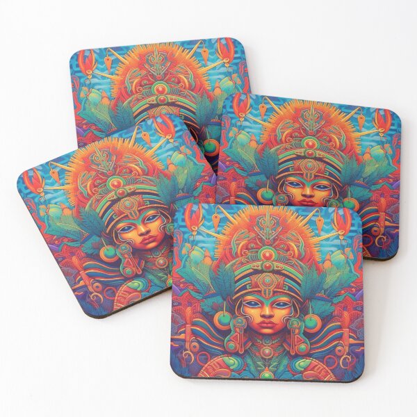 Item preview, Abstract Aztec Patterns designed and sold by Desfix.