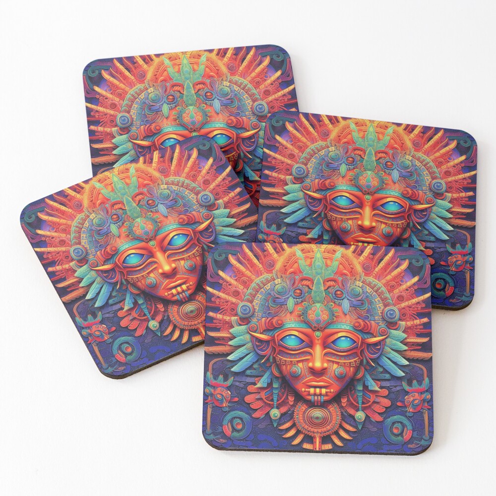 Item preview, Coasters (Set of 4) designed and sold by Desfix.