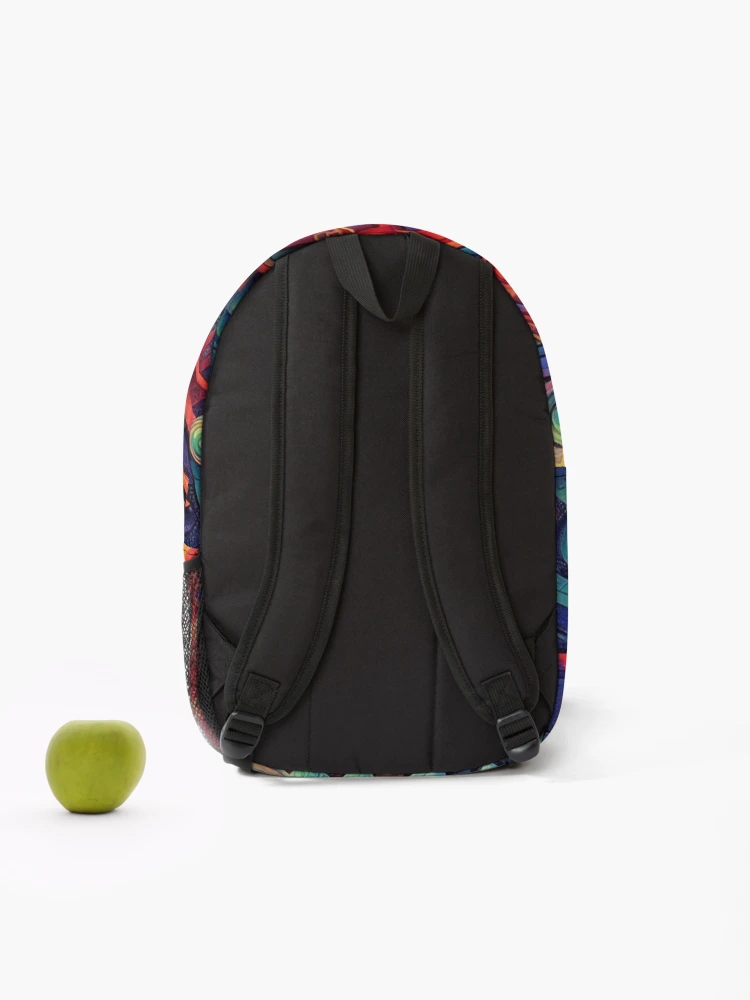 Thumbnail 2 of 3, Backpack, Abstract Aztec Patterns designed and sold by Desfix.