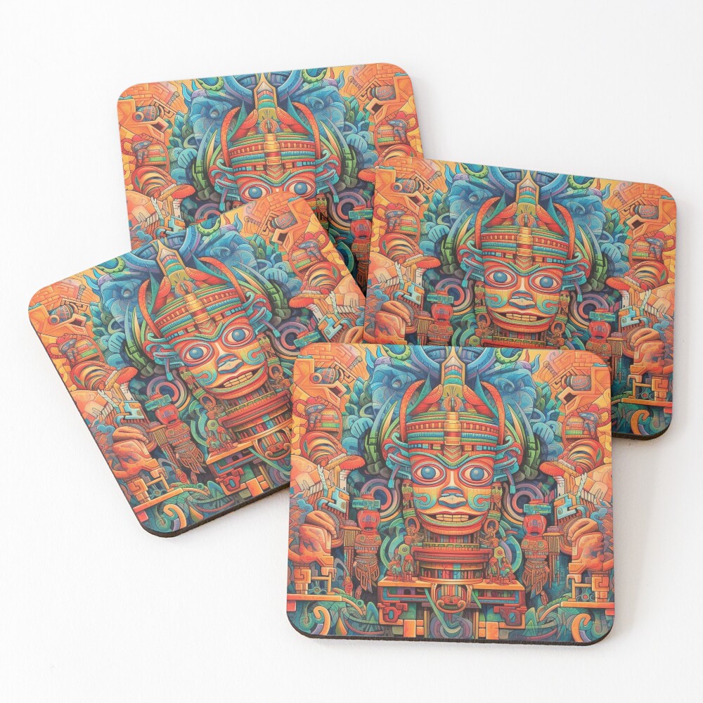 Item preview, Coasters (Set of 4) designed and sold by Desfix.