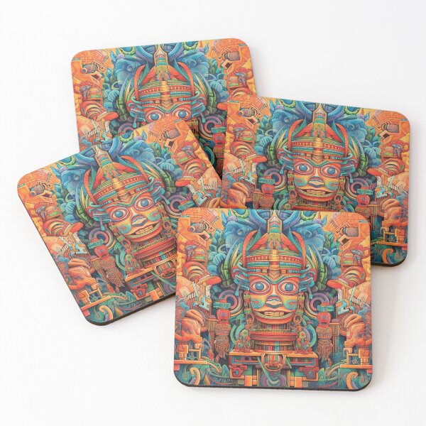 Item preview, Abstract Aztec Patterns designed and sold by Desfix.