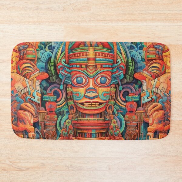 Item preview, Abstract Aztec Patterns designed and sold by Desfix.