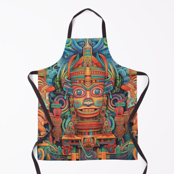 Item preview, Abstract Aztec Patterns designed and sold by Desfix.