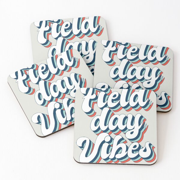 Item preview, Field Day Vibes Retro Vintage Typography designed and sold by MarcosKrouse.