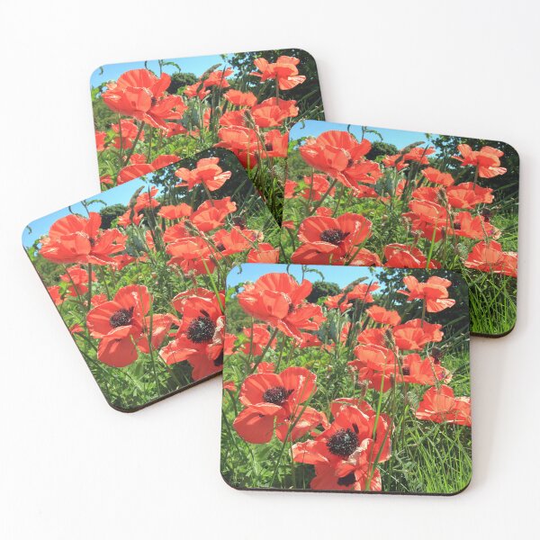 Item preview, Field of Red Poppies designed and sold by aidan  moran.