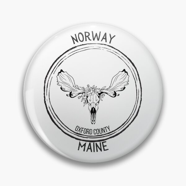 Item preview, Norway Maine Moose Skull designed and sold by Ashley Gagnon.