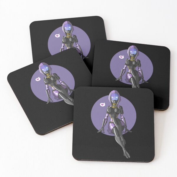 Item preview, Tali Zorah from Cute Alien girl pinup  designed and sold by aronpotter.