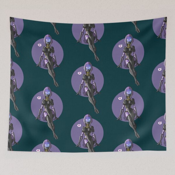 Item preview, Tali Zorah from Cute Alien girl pinup  designed and sold by aronpotter.