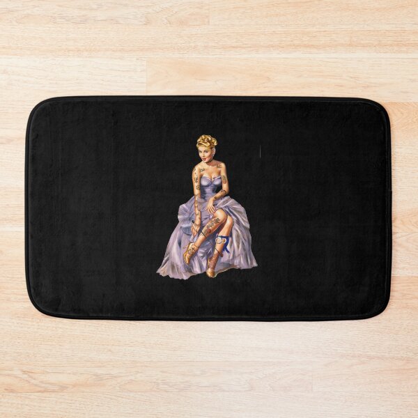 Item preview, Tattoed pin-up - Handcuff  designed and sold by aronpotter.
