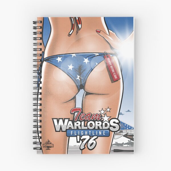 Artikelvorschau, Team Warlords Flightline _76 entworfen und verkauft von aronpotter.