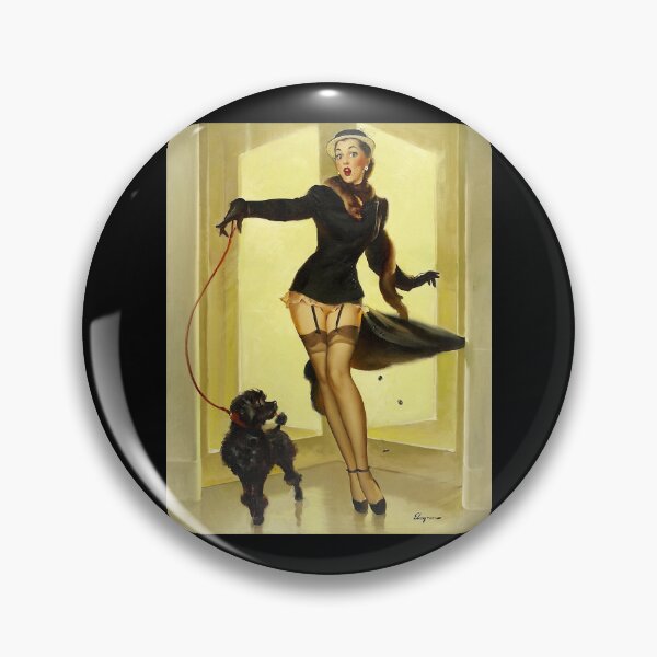 Item preview, Vintage Gil Elvgren Pin Up Girl  designed and sold by aronpotter.