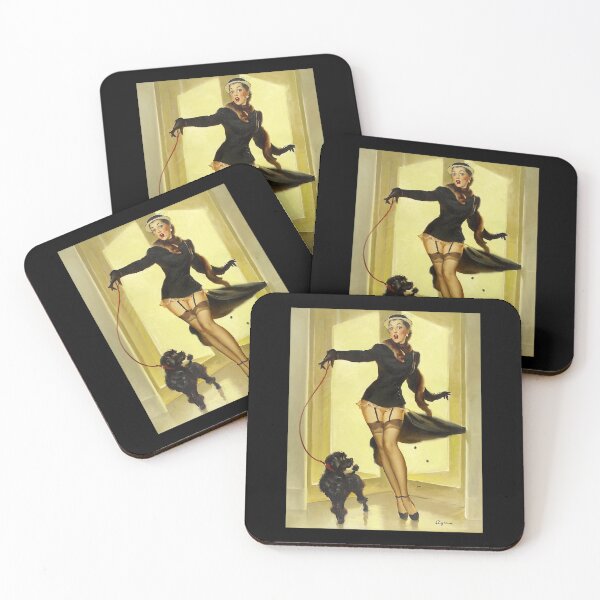 Item preview, Vintage Gil Elvgren Pin Up Girl  designed and sold by aronpotter.
