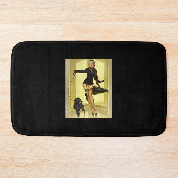 Item preview, Vintage Gil Elvgren Pin Up Girl  designed and sold by aronpotter.