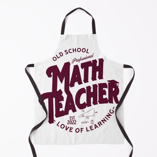 Item preview, Vintage Old School Math Teacher Love of Learning designed and sold by klukisu09.
