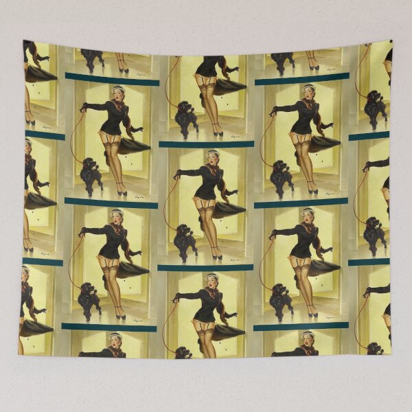 Item preview, Vintage Gil Elvgren Pin Up Girl  designed and sold by aronpotter.