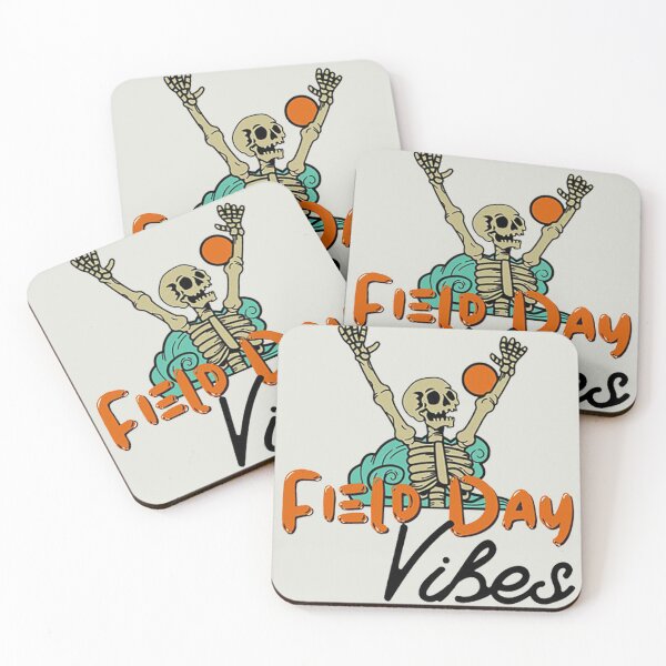 Item preview, Field Day Vibes School Game Day funny designed and sold by MarcosKrouse.
