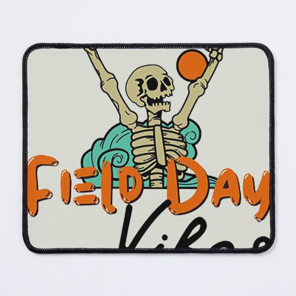 Item preview, Field Day Vibes School Game Day funny designed and sold by MarcosKrouse.