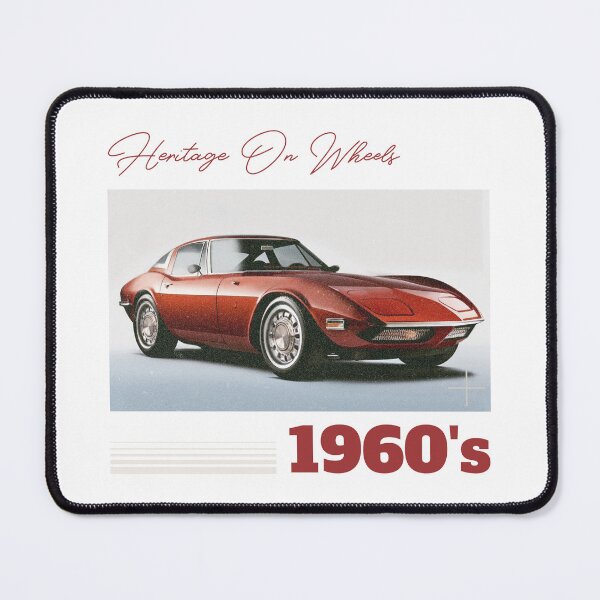 Item preview, 1960s Heritage On Wheels designed and sold by GeaksApparel.
