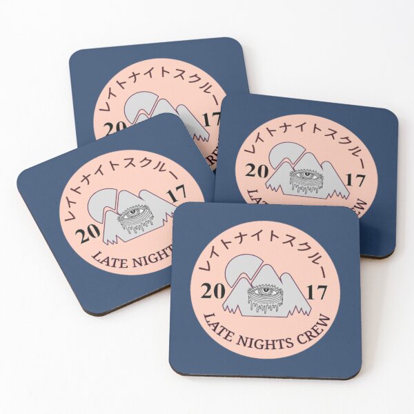 Item preview, LATE NIGHTS CREW  designed and sold by scenicware.