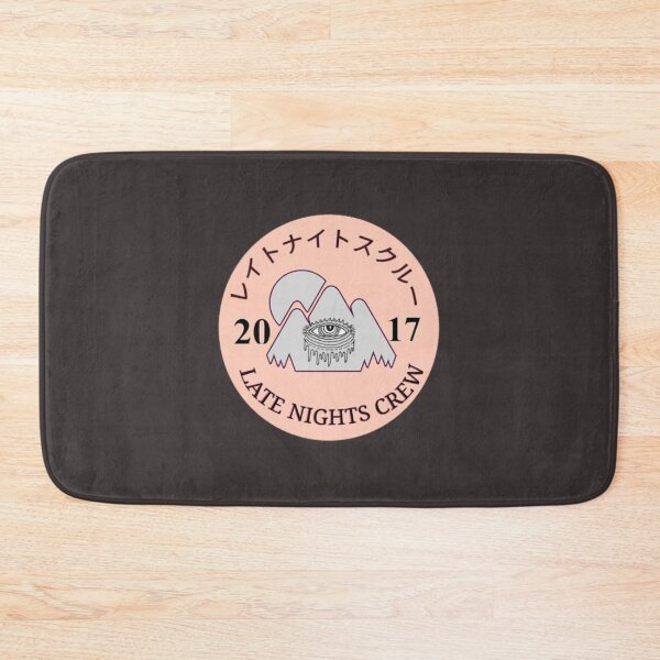 Item preview, LATE NIGHTS CREW  designed and sold by scenicware.