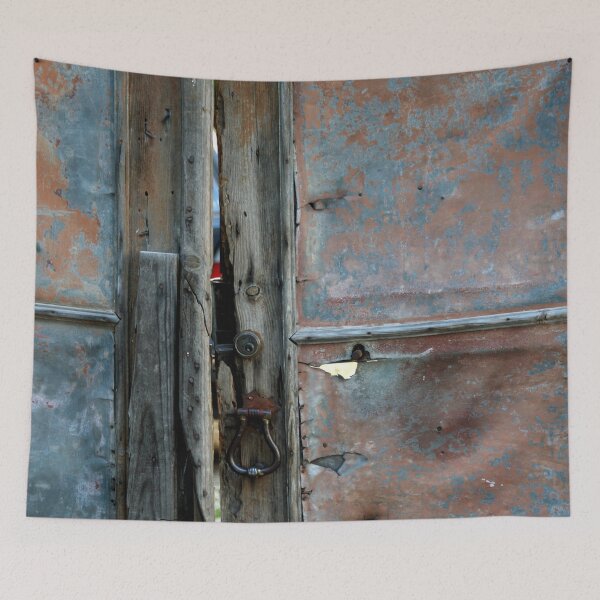 Item preview, Rusty metal gate designed and sold by Anna Lemos.