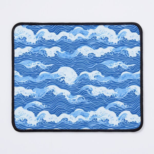 Item preview, Japanese Waves Pattern designed and sold by Pride-Casuals.