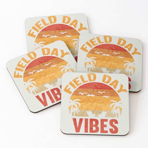 Item preview, Field Day Vibes sunset designed and sold by MarcosKrouse.