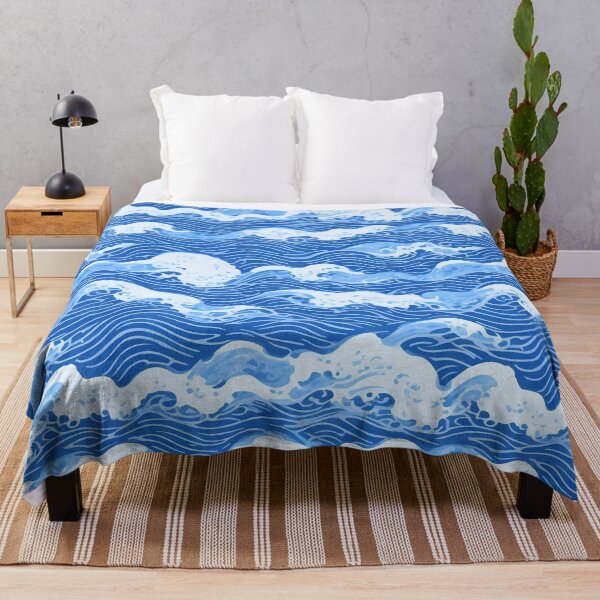Item preview, Japanese Waves Pattern designed and sold by Pride-Casuals.