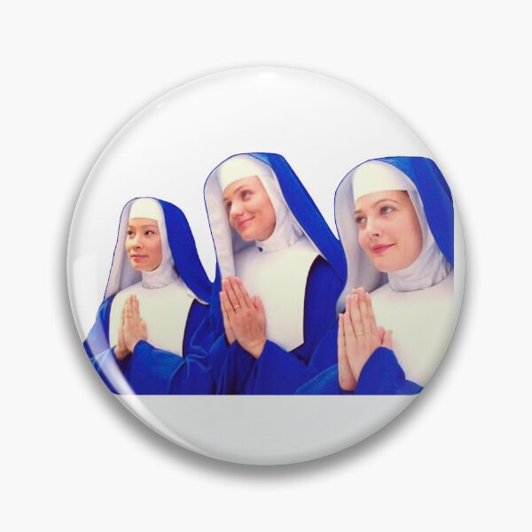 Item preview, Charlie's Angels (Nuns) #1 designed and sold by GiadaHanalei.