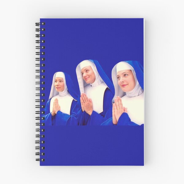 Item preview, Charlie's Angels (Nuns) #1 designed and sold by GiadaHanalei.