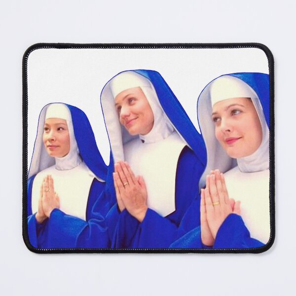 Item preview, Charlie's Angels (Nuns) #1 designed and sold by GiadaHanalei.