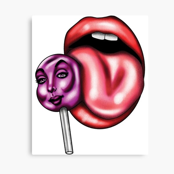 Tongue Tattoo Lollipops -Comics Sounds — Vee's Lollies