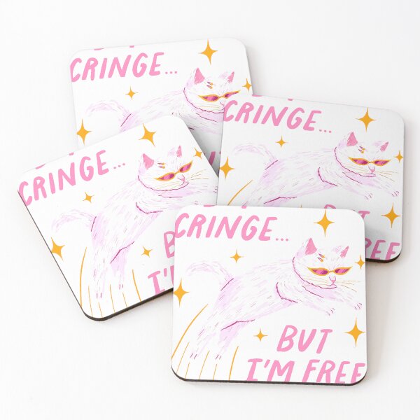 Item preview, I'm Cringe, But I' Free  designed and sold by louisabright.